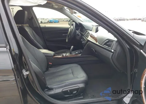 2014 BMW 328D из США, поврежденный, VIN WBA3D3C56EK156160